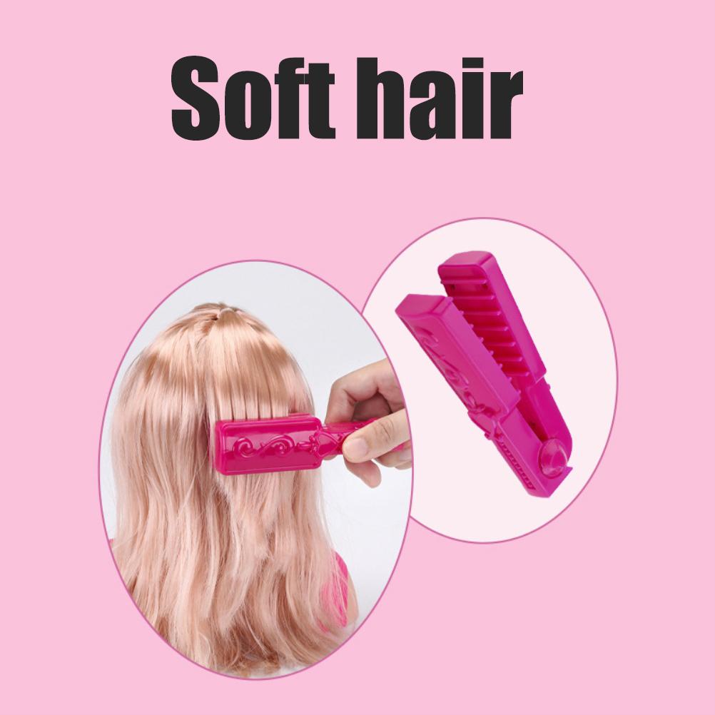 Макияж ролевые игры набор для детей парикмахерская укладка голова кукла прическа игрушка подарок с волосами