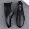 FashionLuxury Brand Men Dressing Shoes Formal for Men Casual Footwear Genuine Leather Oxford Shoes Classic All-match Man Business Shoes