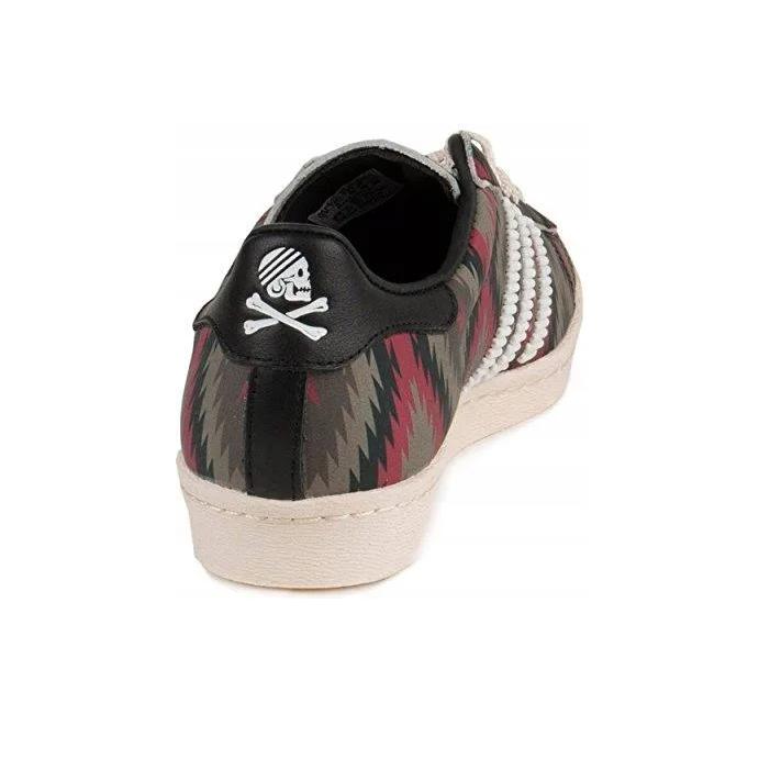 Neighborhood x adidas Superstar 80s Мужские кроссовки Мультиколор Цвет поставщика Меловой-белый M25786