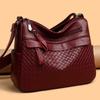 Leather Crossbody Bag for Women  High-quality Bags  Large Capacity  Women's Bags