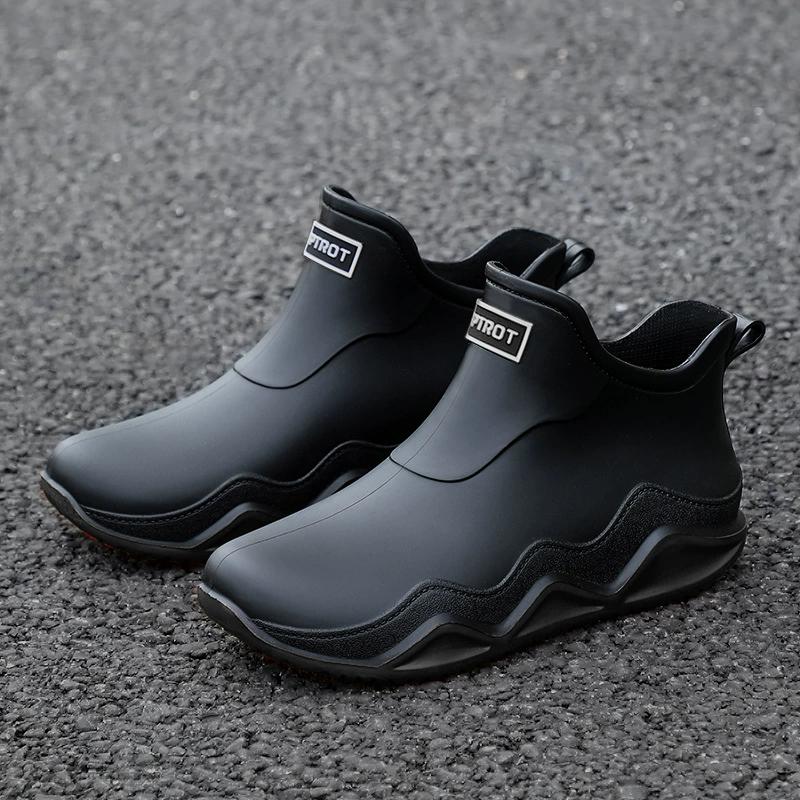 Зима Осень Весна Лето Теплый Мех Дождевая Обувь Мужчины Женщины Противоскользящая Износостойкая Дождевая Вода Забродные Рыбацкие Сапоги