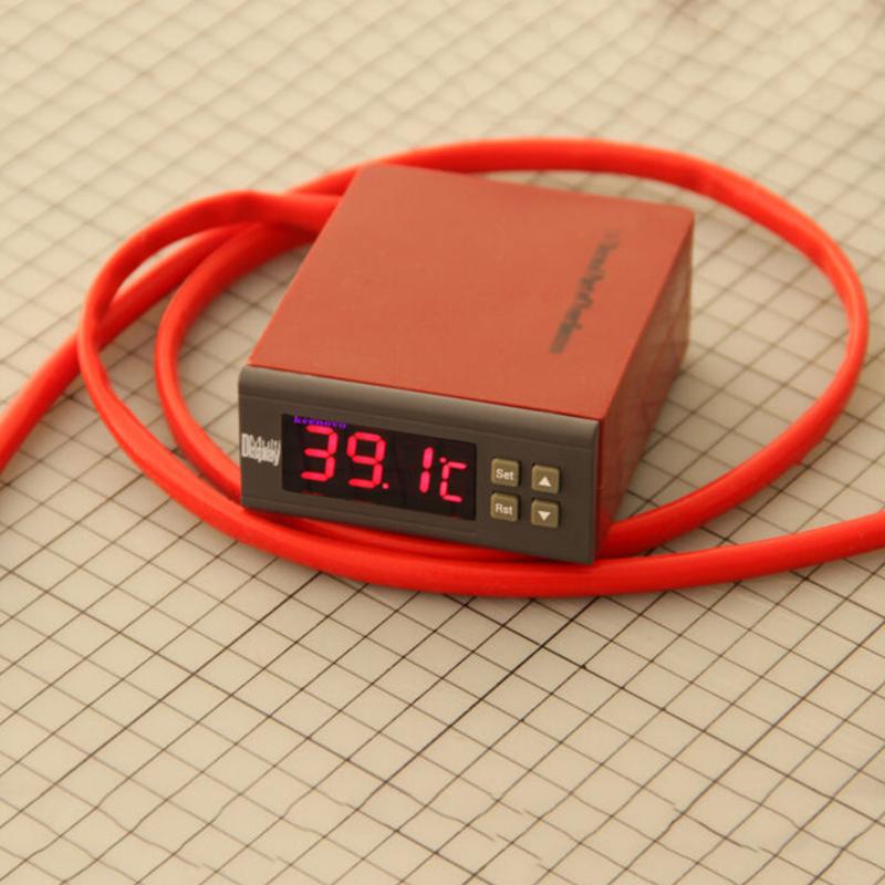 Silicone Heater 150*900mm 800W 220V Guitar Side Rim Bending Press Silicone Heating Pads Heating Mat Warming Accessories