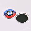BAD1 45MM Car Steering Wheel Stickers Styling Decorate Decal For BMW M Power Motorsport Emblem Badge Decals Auto Interior Accessories DQ0