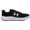 Under Armour Кроссовки Charged Assert 10 Black White Men 3026175-001