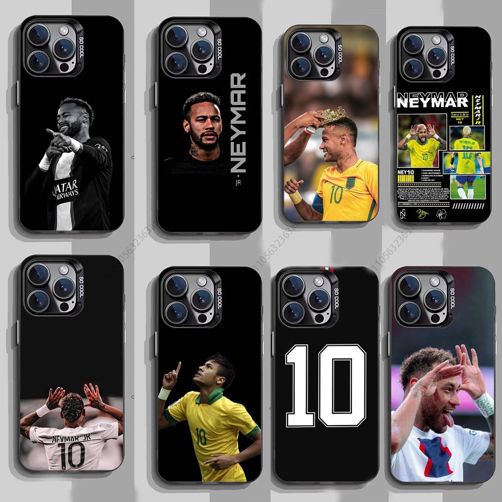 Чехол для телефона N-Neymar Football 10 для iPhone 15 16 Pro Max Air SE 11 13 Pro 14 Plus 12 11Pro 15Pro Max 16e