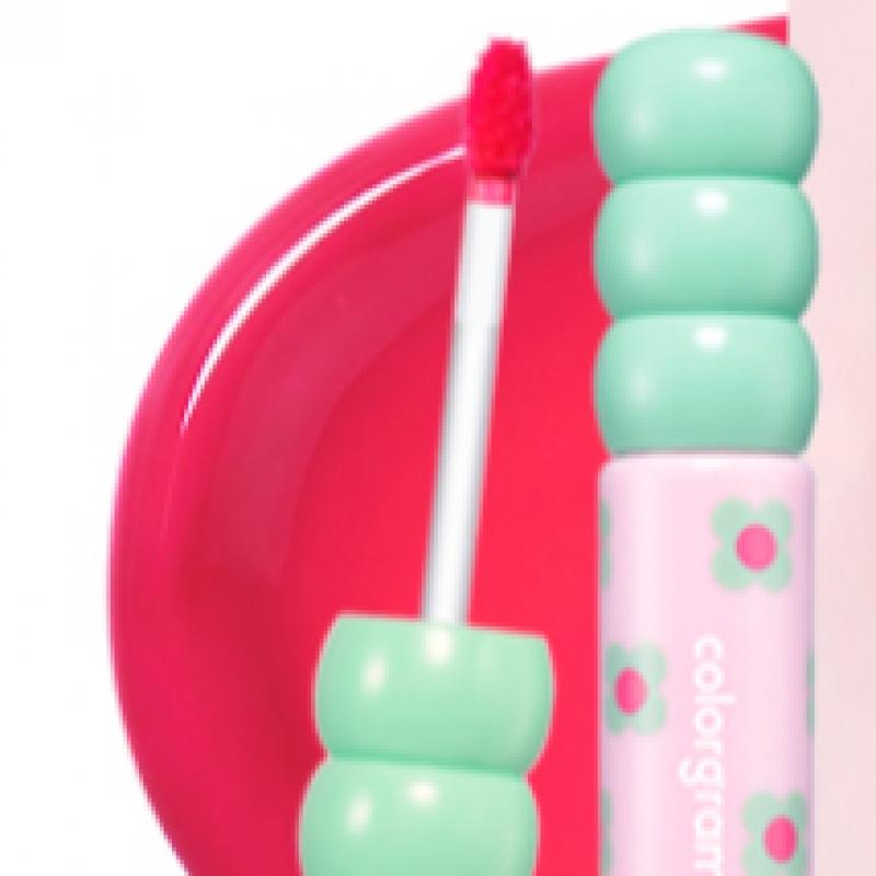    Colorgram [новая линия] Tanghulu Tangle Tint Line Conventional Milk 07 Shy Guava [nunusi]