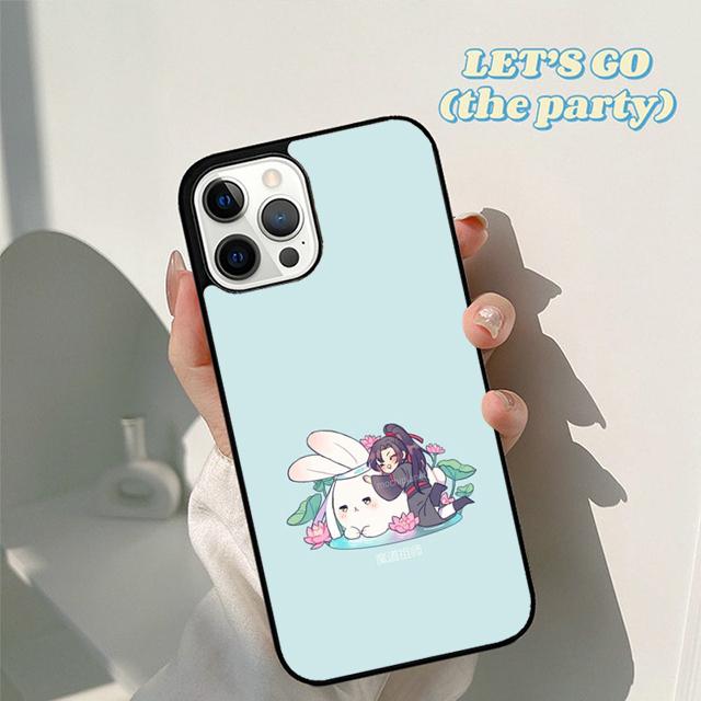 Autumu Mo Dao Zu Shi Phone Case Cover for iPhone 17 Air 16 16e 15 12 11 13 14 Pro Max Apple Plus Coque
