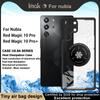For Nubia Red Magic 10 Pro Plus 5G Phone Case IMAK CASE UX-9A SERIES Heat Dissipation Case