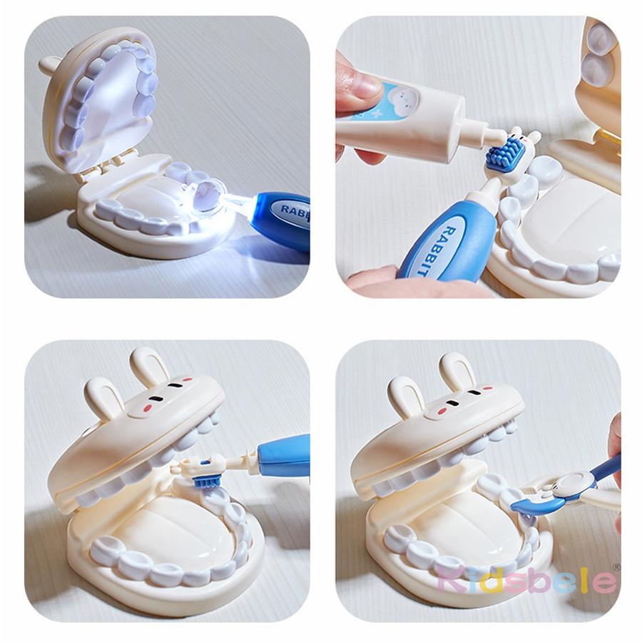 Набор доктора для ролевых игр в семье – Медицинские игрушки для детей со стетоскопом, очками и инструментами, Забавный подарок для игры в понарошку