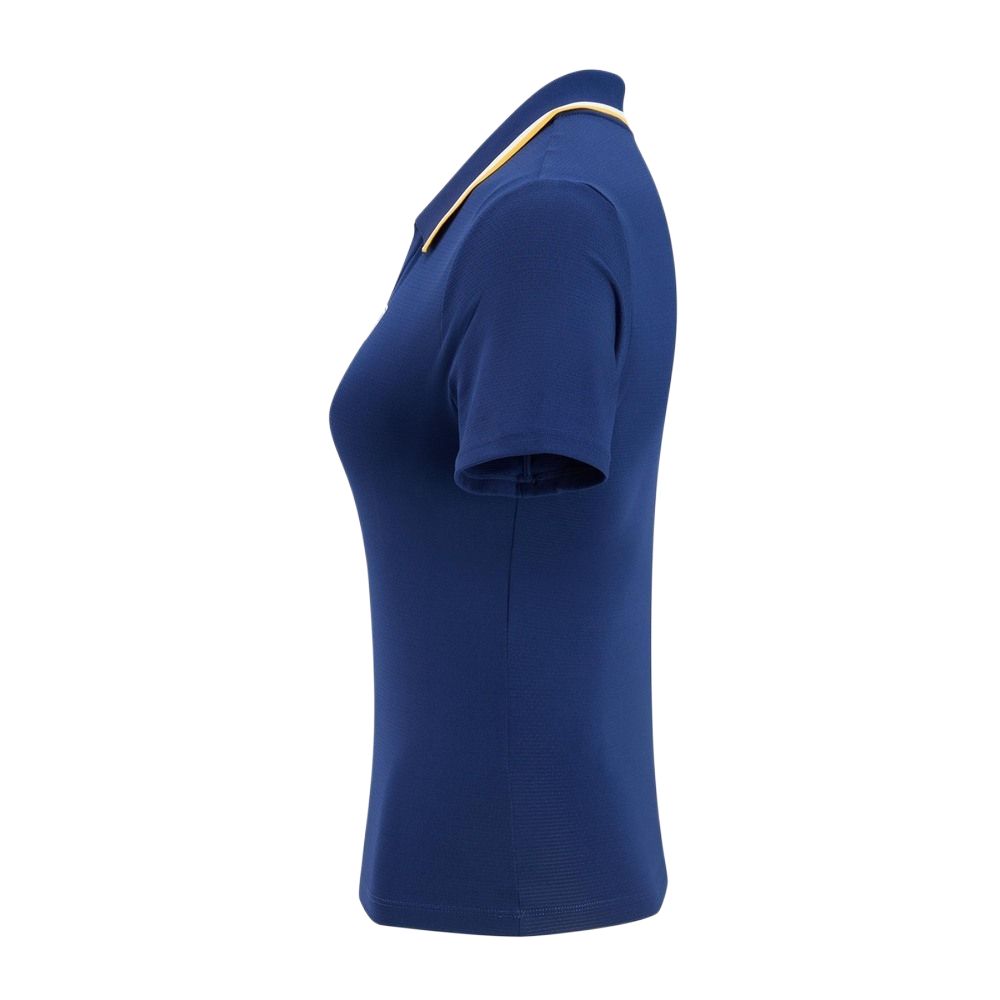 Nike Женская футболка-поло Slam с коротким рукавом Dri-FIT, удобная, tops IW1210-424