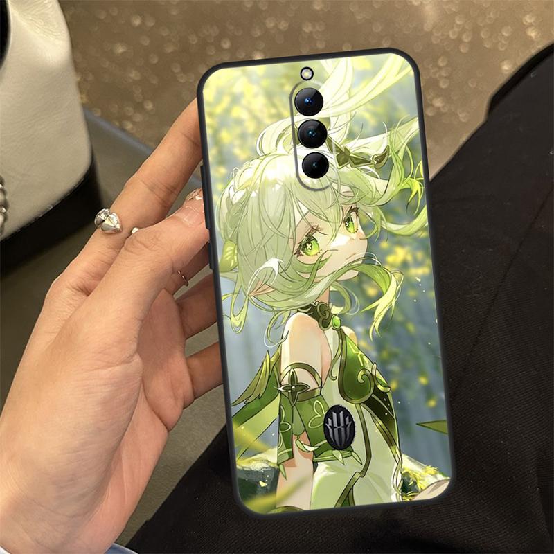 Genshin Impact Case For ZTE Nubia Red Magic 8 Pro 8S Pro Plus RedMagic 6 7 6S 7S Pro 5S 5G 6R Fundas