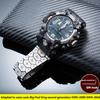 Для Casio Big Mud King II GWG-2000 GWG-2040 Серии Модифицированная Стальная Лента Нержавеющая Сталь Ремешок для Часов Цепочка Аксессуары