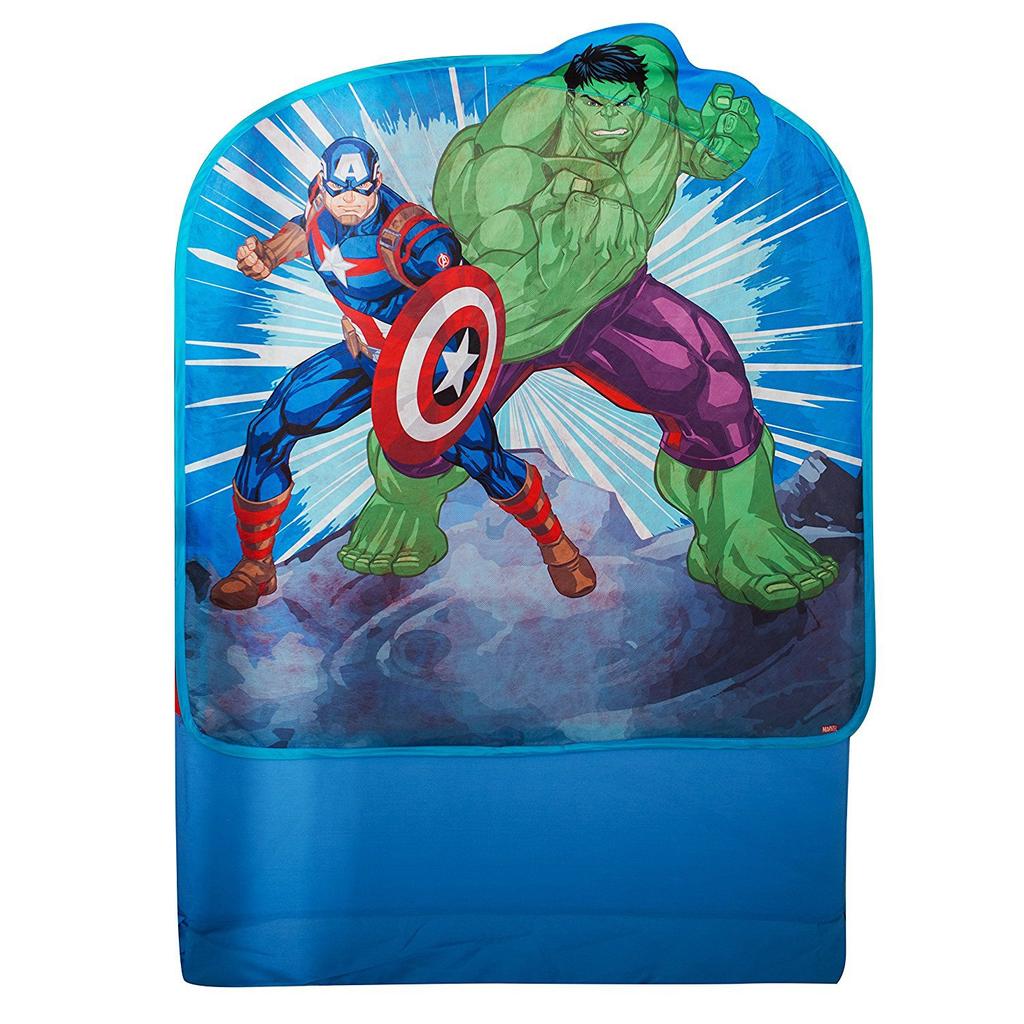 7293 Marvel Avengers Canopy Bed Tent Marvel Avengers Over Bed Tent [Item]