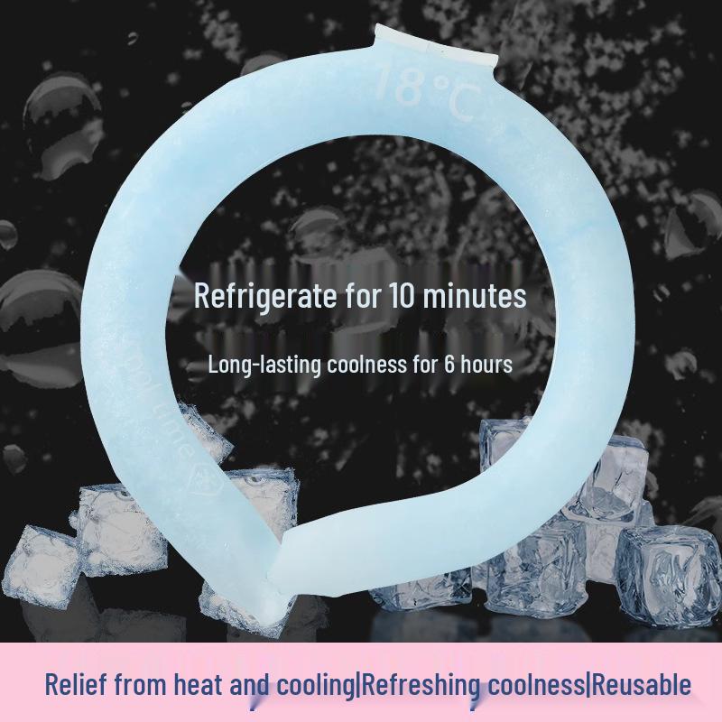 Summer Cool Ice Necklace - Cooling Scarf & Neck Wrap