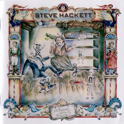 CD СТИВ ХАКЕТТ - Please Don't Touch 0094635230925 Charisma 2005 Великобритания Рок Б/у
