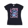 Womens/Ladies Valentine Love Cotton T-Shirt