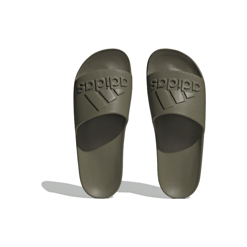 Adidas Adilette Aqua Slides Olive Strata Unisex Sneakers Green IF7372