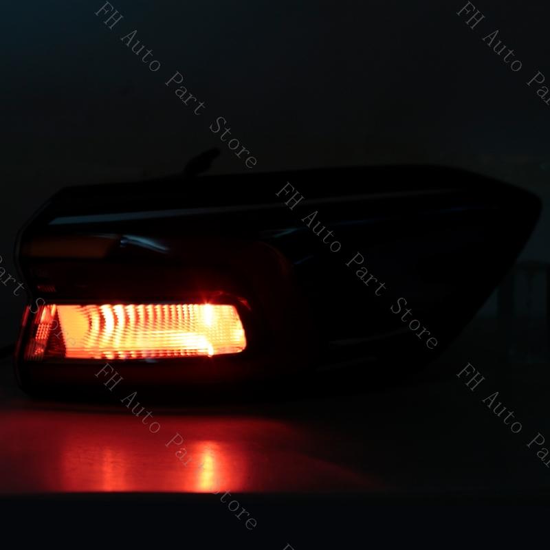 Задний фонарь Задняя фара Для Chery Tiggo 7 PLUS 2025 2025 Автомобильный Задний Бампер Задний Фонарь Стоп-сигнал Фонарь Заднего Хода