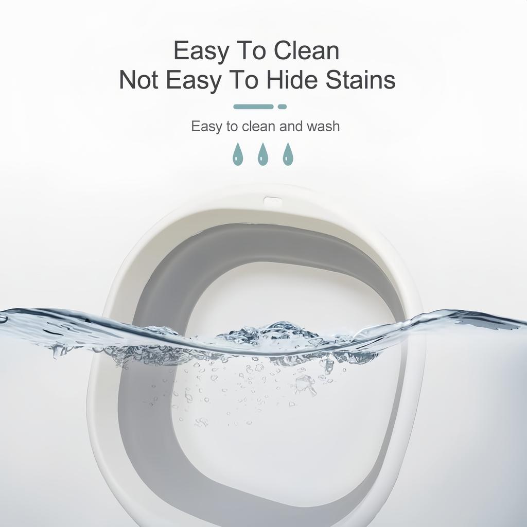 Складная ванна таз стирки складные корзины для белья складная пластиковая таз для стирки экономия места контейнер для хранения для мытья посуды