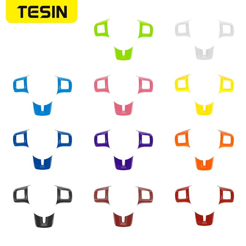 Декоративный чехол на руль автомобиля для Dodge Challenger Charger Durango Dart 2009-2014 Journey 2013-2022 Интерьер