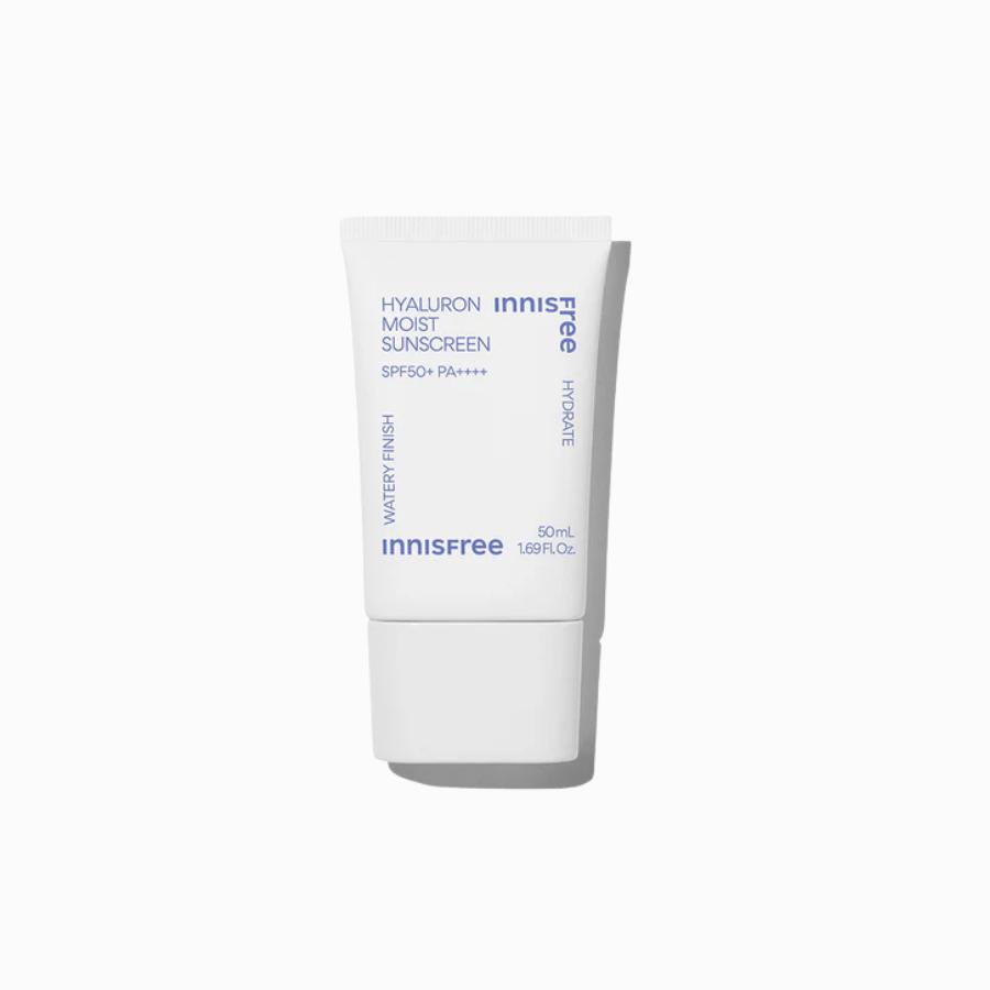 Innisfree Солнцезащитный крем Hyaluron Moist SPF50+ PA++++, 50 мл