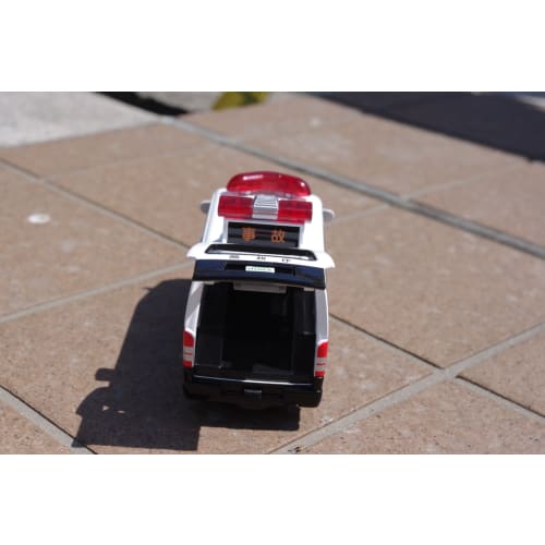 Diapet DK-3107 1/36 Scale Police Car