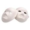 EC Paper Mache Masks with Elastic 24pk (Full Face)