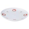 Ranchant Plate Multi Height 2cm Hello Kitty Cherry Arita Ware Made In Japan 5-inch (15.1cm) 15.2x