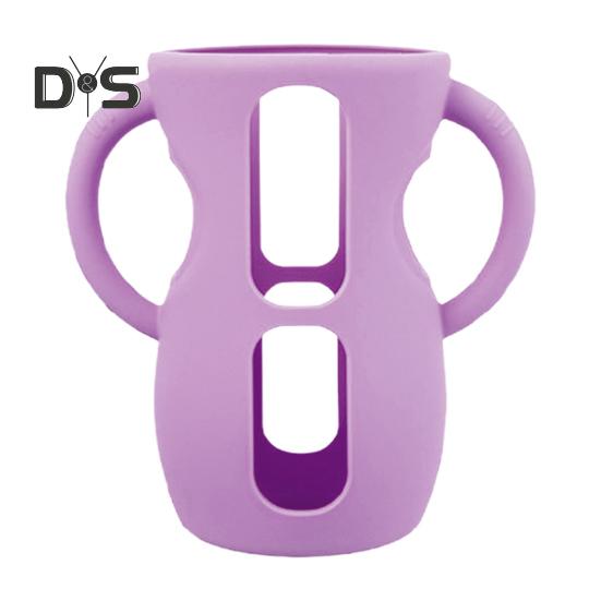 Чехол для детской бутылочки Philips 4/8 унций, стеклянные силиконовые ручки, удобные для захвата, защищающие от падения, уменьшающие воздействие пластика, чехол для детской бутылочки