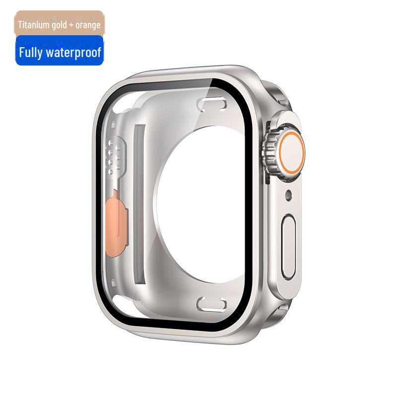 Водонепроницаемый защитный чехол для Apple iWatch S9 Ultra 360°: Корпус второго поколения со встроенной мембраной
