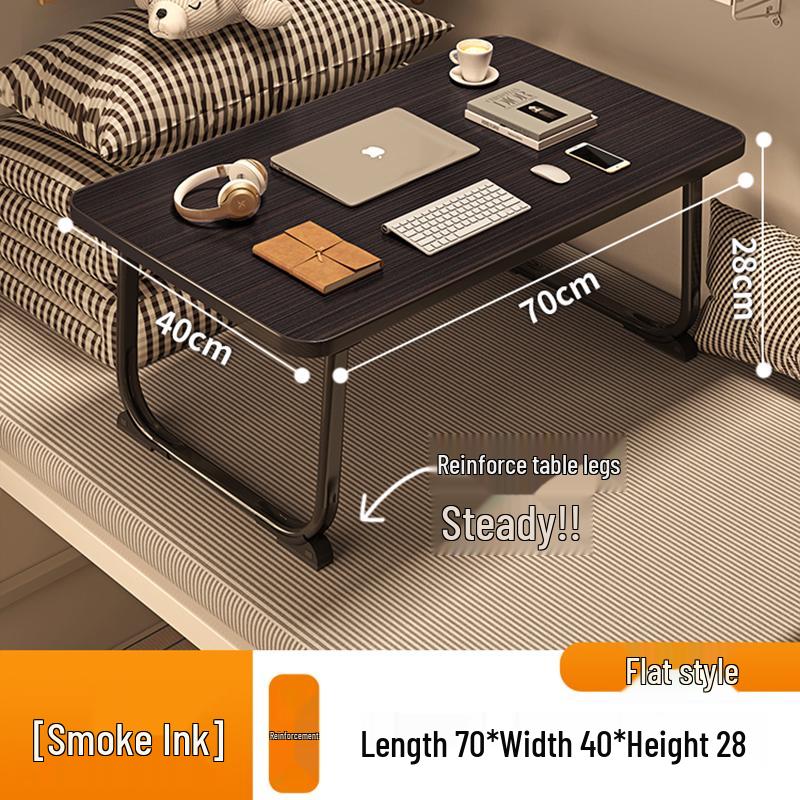 Складной прикроватный столик для ноутбука: Эркер и использование в мансарде