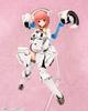 Megami Device Alice Gear Aigis Aika Aikawa Общая длина 160 мм пластиковая модель примерно. не масштабный