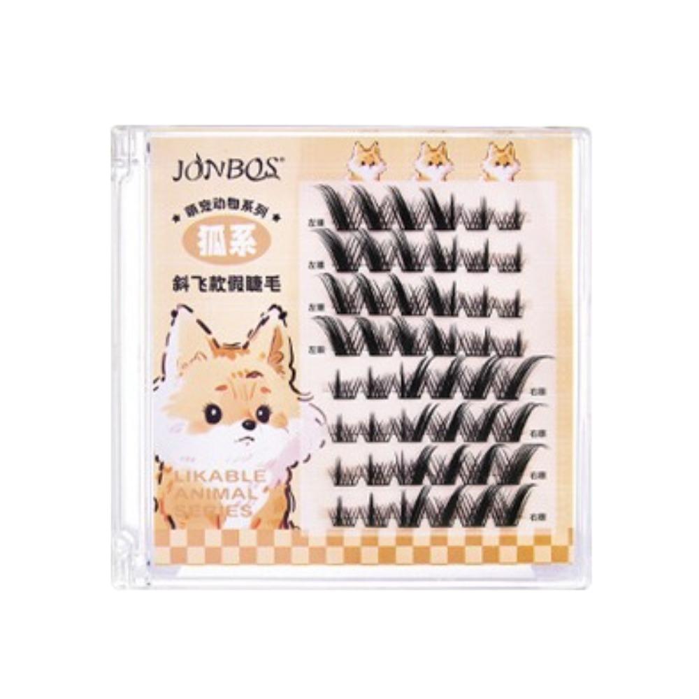 Самодельные накладные ресницы Многоразовые пучки накладных ресниц Пушистые самоклеящиеся пучки ресниц Макияж