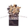 Cartoon 3D Birthday Card Flowers Theme Birthday Gift Celebration Message Card  Birthday Party