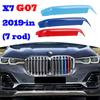 3Pcs Front Grille Trim Strips For BMW Series 1 2 3 4 5 6 7 8 X1 X2 X3 X4 X5 X6 X7 Z4 E46 E90 F30 E60 E81 F20 F45 F36 F10 F48 F25 FZ7