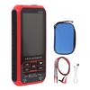 Smart Digital Multimeter, 6000 Counts, Rechargeable Multitester with Large LCD Display, ACDC