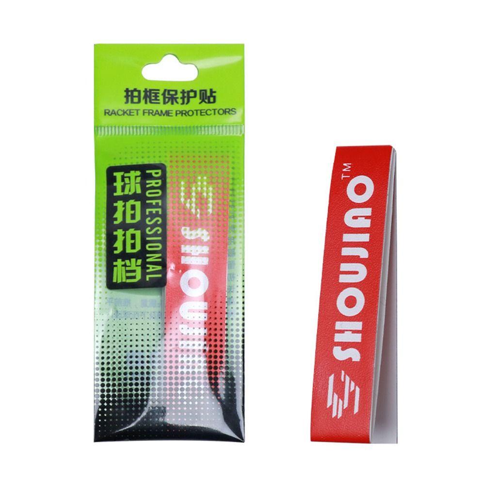 Сделай сам Наклейка на голову бадминтонной ракетки ПУ Защитная наклейка для рамы ракетки Инструмент Защитная лента для рамы