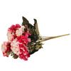 Bouquet of 18 cherry blossoms 30cm, dark pink
