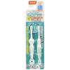 Teteo Teteo First-time Tooth Brushing Baby Toothbrush STEP 3 (Estimated Number of Teeth: 9 or More) For Practicing Brushing Your Back Teeth by Y