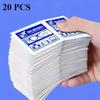 10-100pcs Premium Glasses Cleaning Wipes Streak-Free Lint-Free Anti-Static Cloth for Glasses Mobile Phone Screens and Lenses Disposable Portable