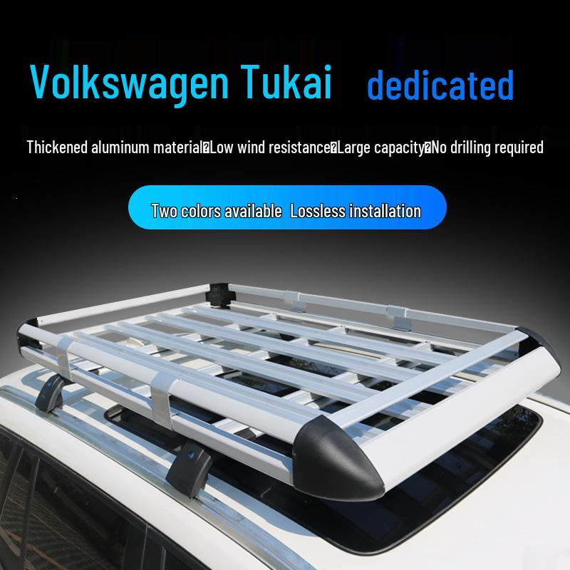 Kayou Roof Rack SUV Off-Road Aluminum Luggage Basket