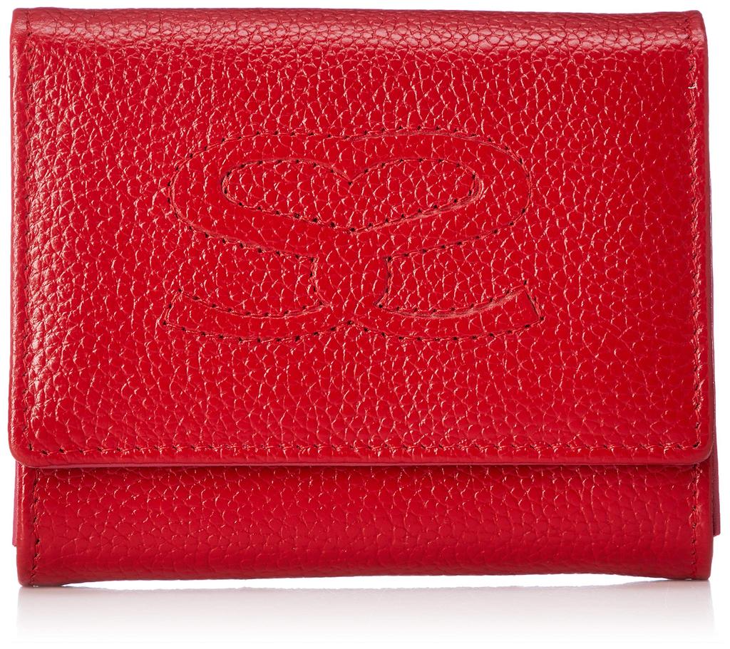 Складной кошелек Savoy SM196906 RedPink