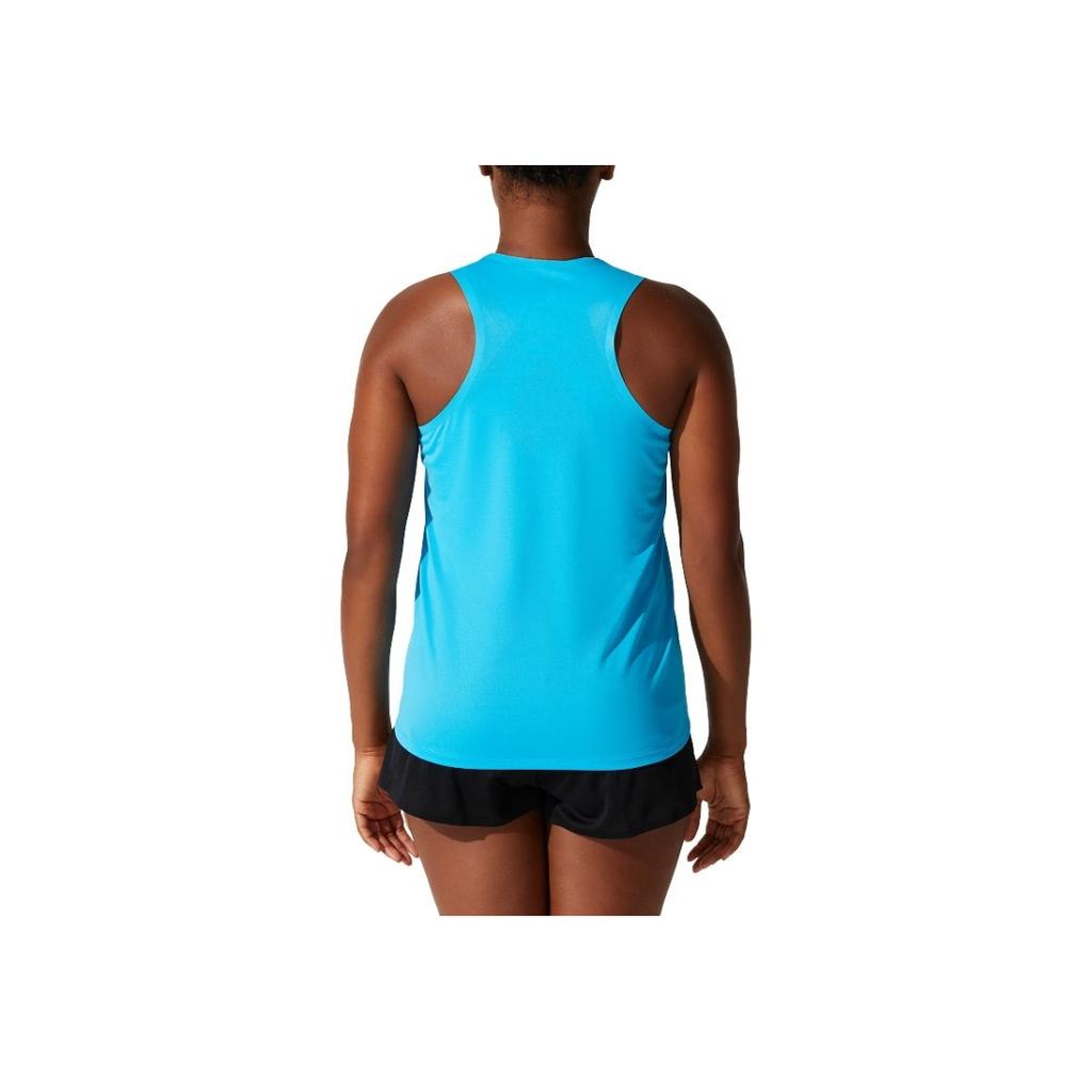 Asics Quick-Dry Fashion Breathable Vest Women Tops Blue 2092A269-403