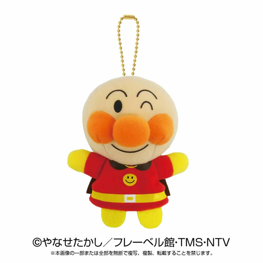 Anpanman Anpanman Anpanman Fluffy Finger Puppet Let's Go! NEW! [Wink Ver.]