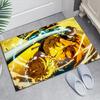 Agatsuma Zenitsu Design Area Rug - Non-Slip, Soft & Cozy Floor Mat for Living Room, Bedroom, Office - Indoor/Outdoor Decorative Carpet