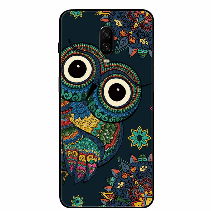 Чехол для Oneplus 6T Силиконовый Милый ТПУ Мягкая Крышка Телефона для One Plus 6 6T Защитные Задние Панели oneplus6T Милые Кошки Funda Capa