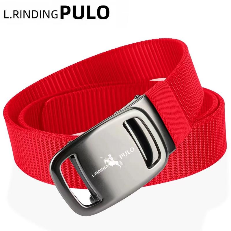 Durable Belt Classic Men's Belt Automatic Buckle Business All-match Fashion Belt