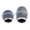 2x Replacement Mesh Microphone Grill Head Parts Accessory 58A 87A