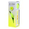XXIO Rebound Drive Golf XXIO RD2 XN RD2 YEL Рукав x Мячи, (3-Pack) (Желто-зеленый/FF/Мужской)