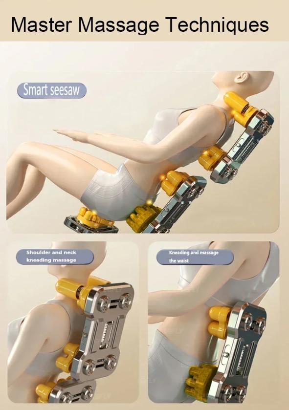 Presumed Point Massage Track Massage Chair Zero Gravity Massage Armchair Full Body Airbag Massage Sofa Touchscreen Office